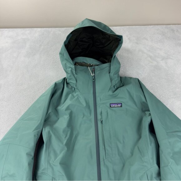 Patagonia NWT Women's Size Small 3-in-1 Snowbelle Jacket Recco h2nO 31680 Style - Picture 9 of 14